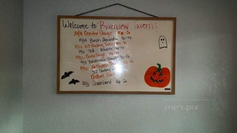 Riverview Tap - Decatur, IN menu_pic