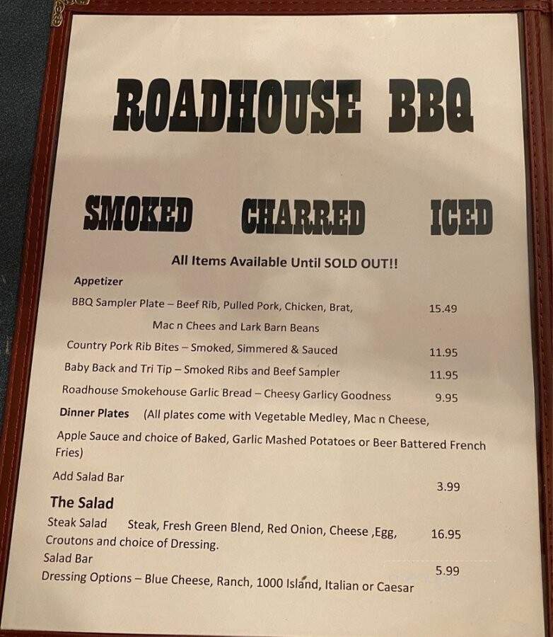 Roadhouse BBQ - Cedar City, UT