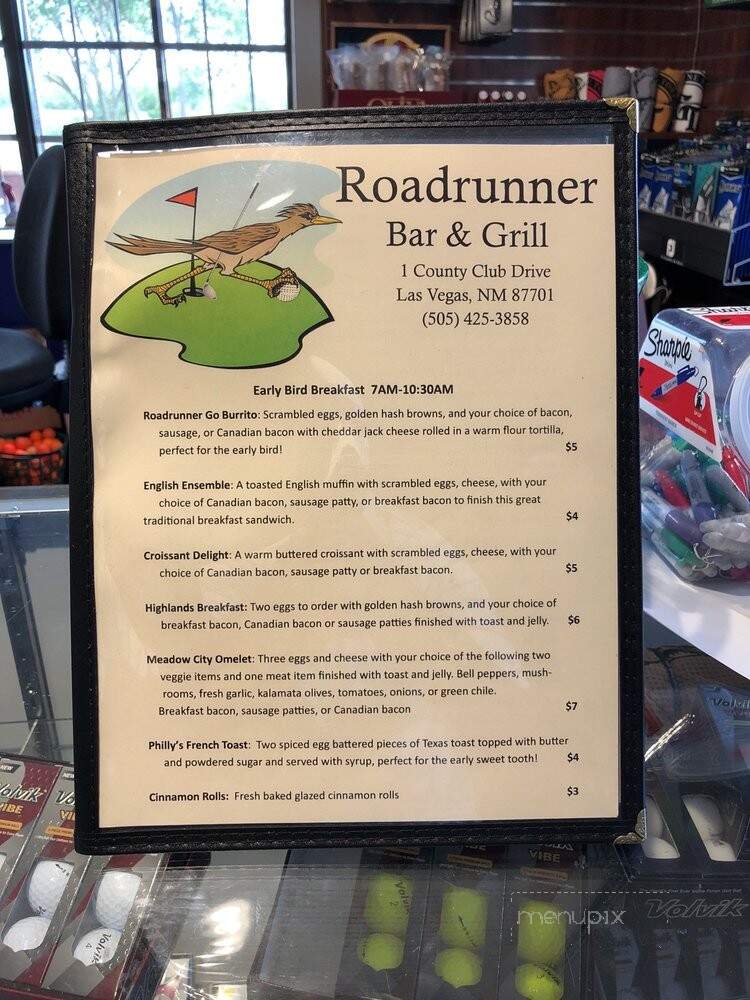 Roadrunner Bar & Grill - Las Vegas, NM