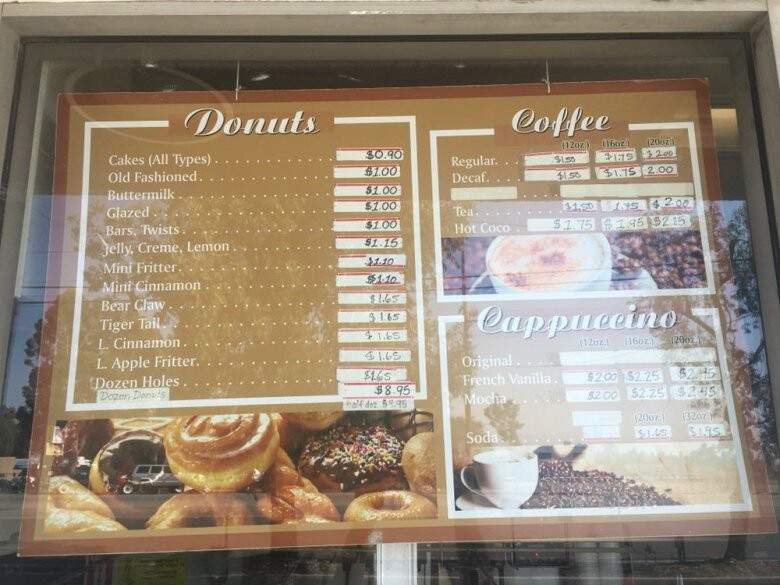 Road Runner Donuts of Upland - Upland, CA menu_pic