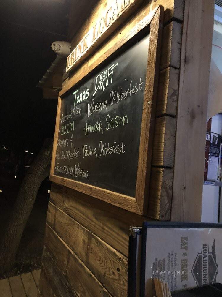Roadrunners Kitchen & Spirits - Dripping Springs, TX menu_pic