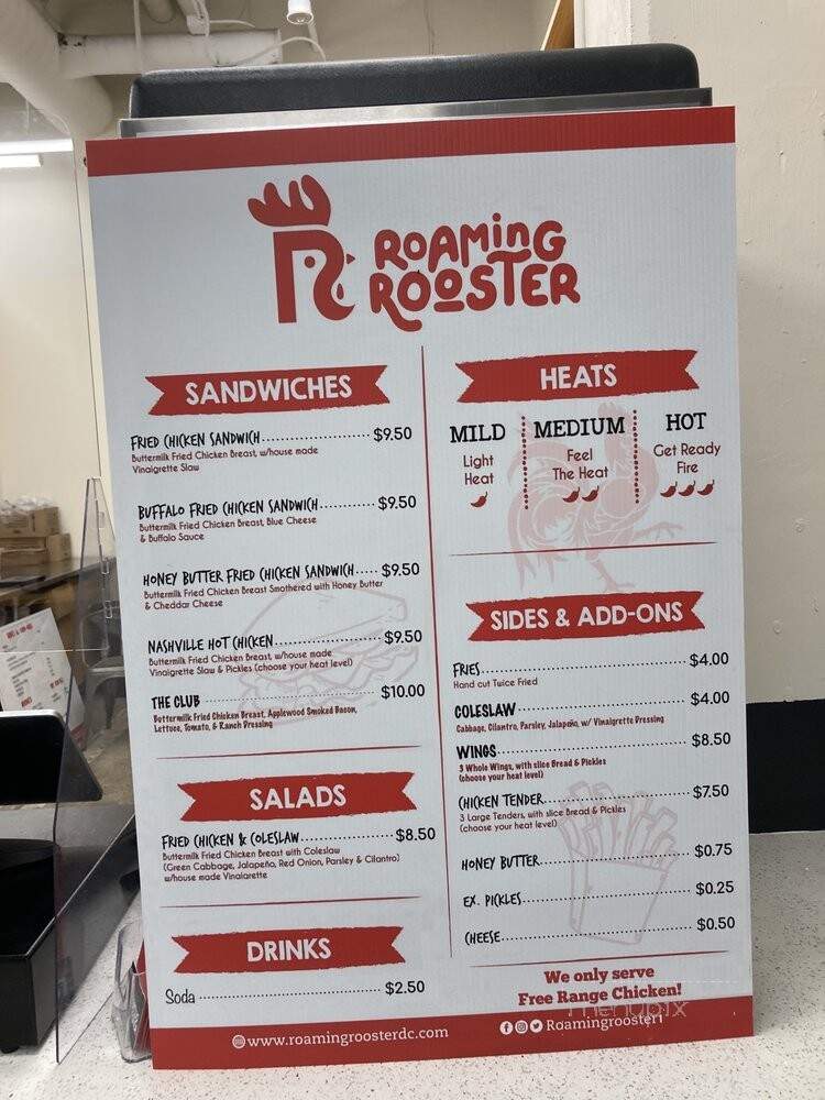 Roaming Rooster - Washington, DC