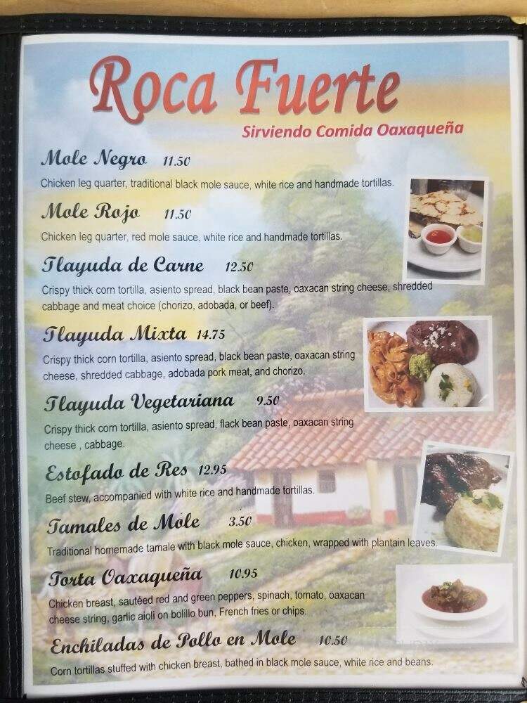Mariscos El Sol - Reseda, CA menu_pic