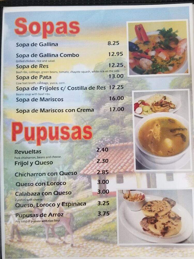 Mariscos El Sol - Reseda, CA menu_pic