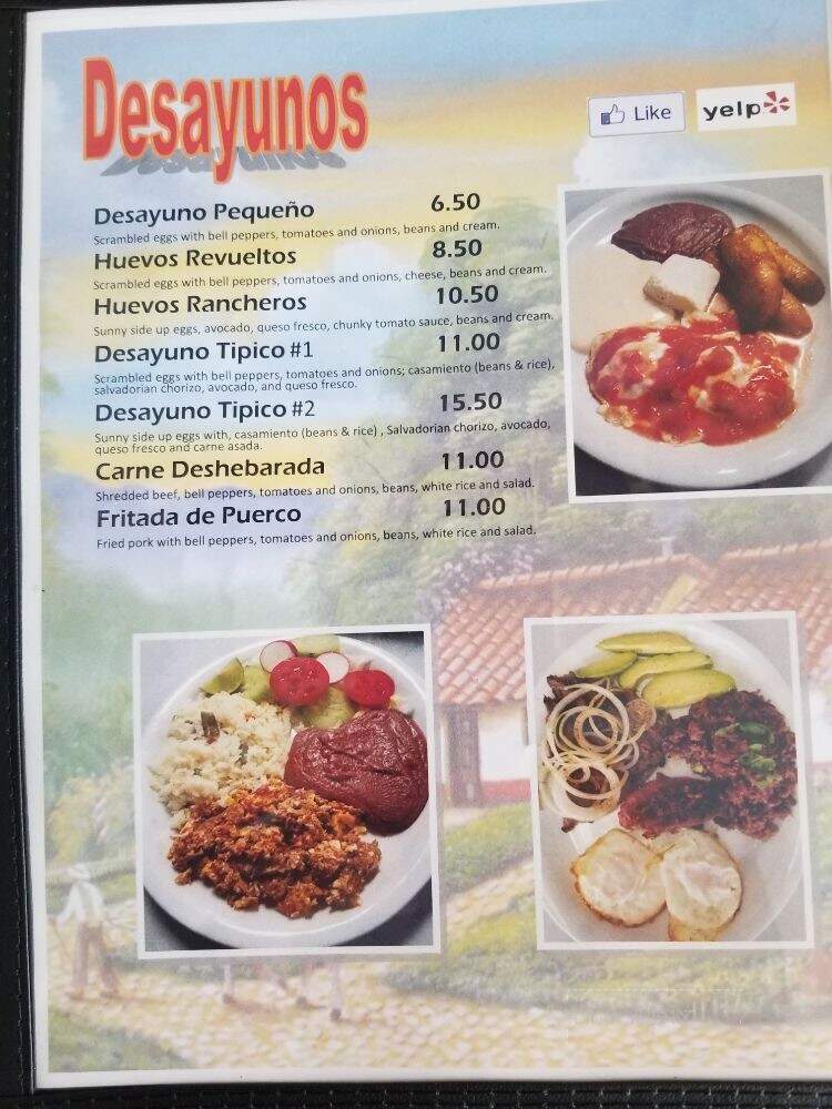 Mariscos El Sol - Reseda, CA menu_pic