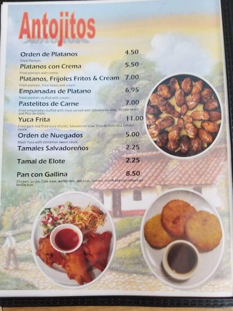 Mariscos El Sol - Reseda, CA menu_pic