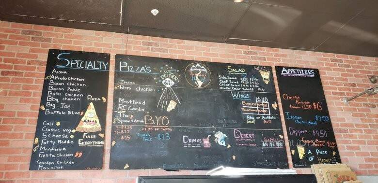 Rock Creek Pizza - Sandy, UT menu_pic