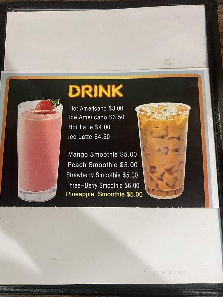 Rollin Ramen - Anaheim, CA menu_pic