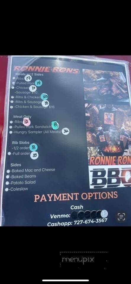 Ronnie Ron's BBQ - Lithia, FL