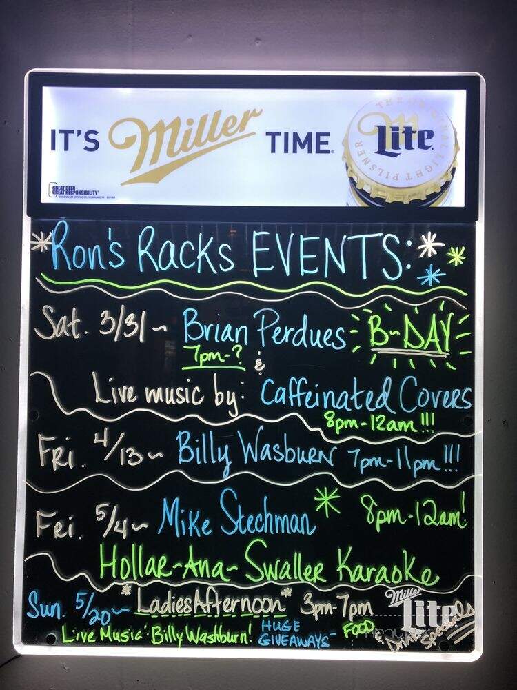 Dempsey's Rack - East Peoria, IL menu_pic