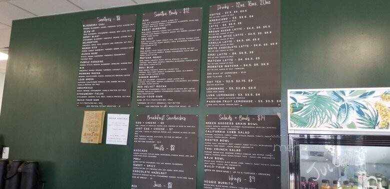 Rooted and Rind - Delmar, NY menu_pic