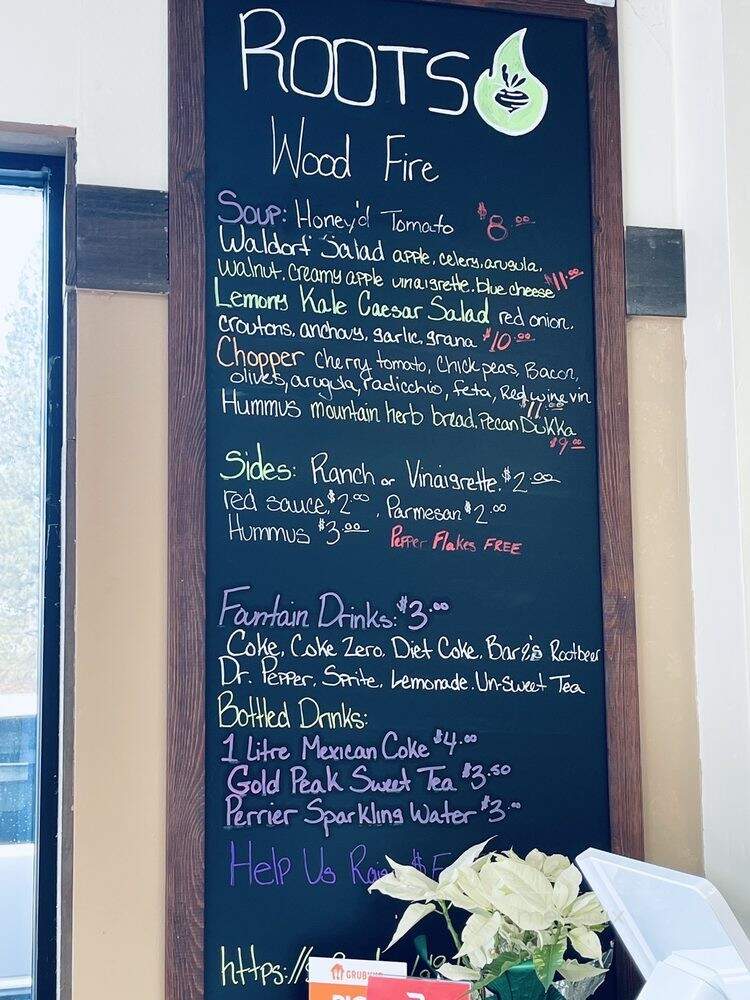 Roots Wood Fire - Coeur d'Alene, ID menu_pic