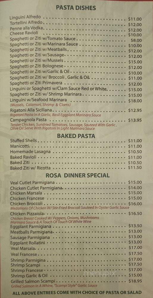 Rosa Pizzeria of Harlem - New York, NY