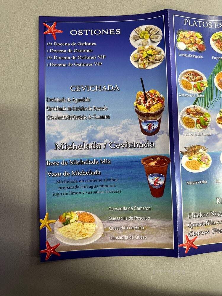 Rosito Fish Market Deli - San Fernando, CA menu_pic