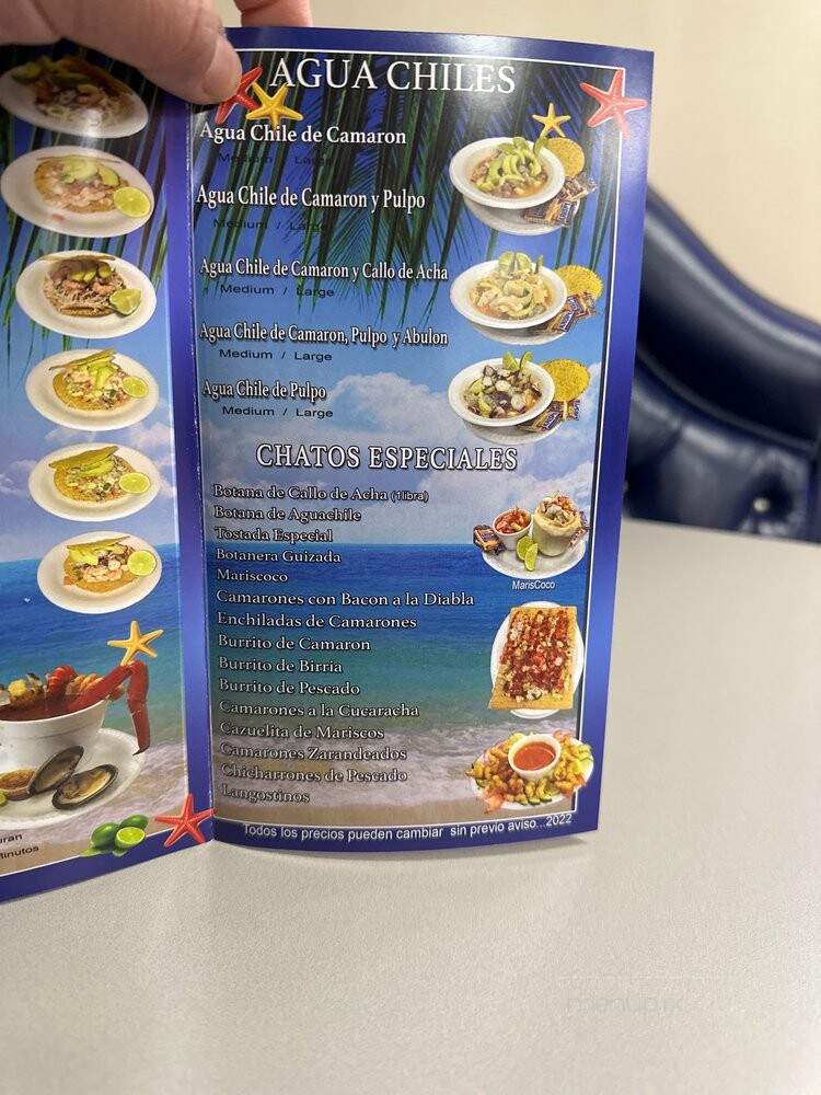 Rosito Fish Market Deli - San Fernando, CA menu_pic