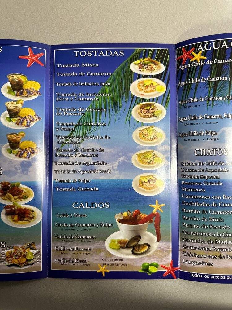 Rosito Fish Market Deli - San Fernando, CA menu_pic