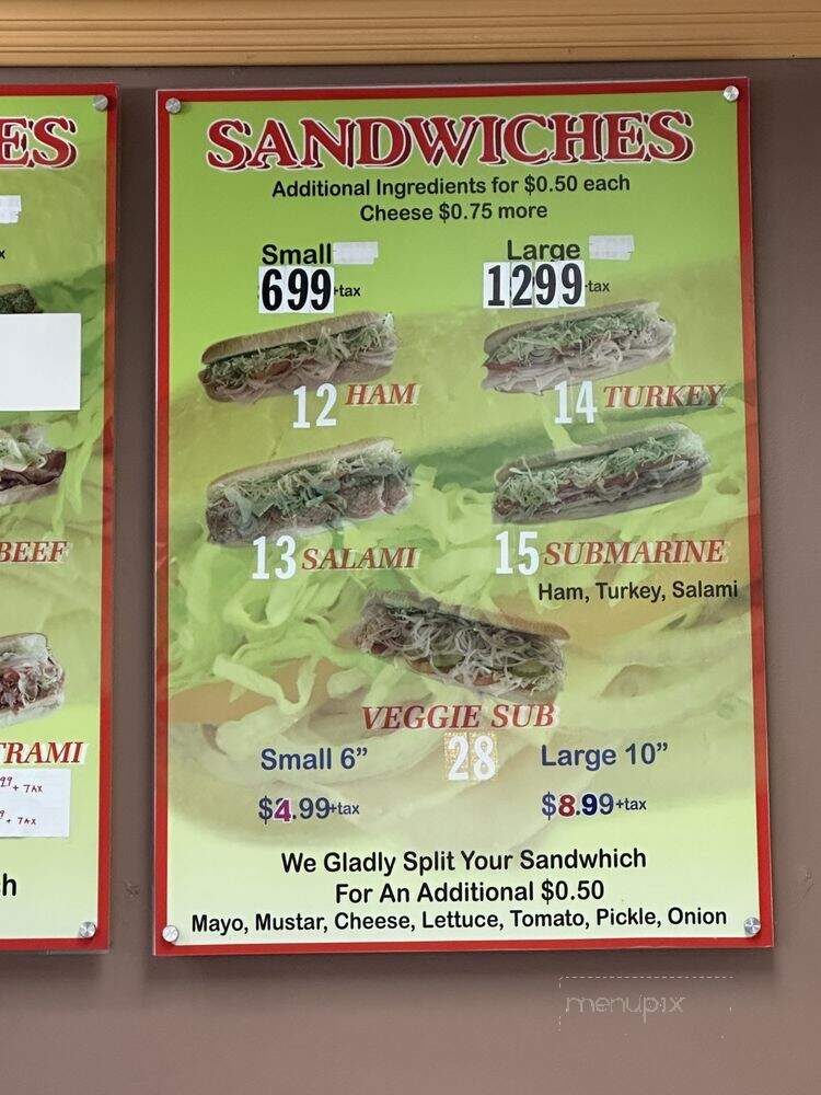 Rose Donut - Temple City, CA menu_pic