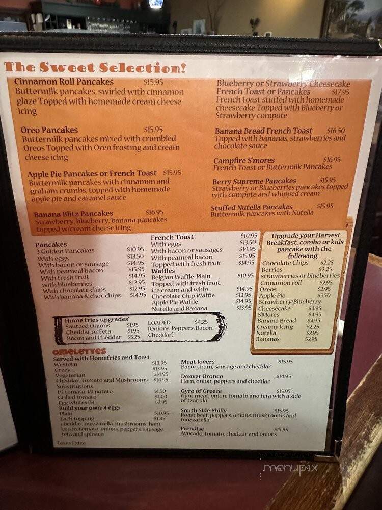Rosemary & Thyme - Toronto, ON menu_pic