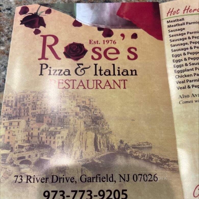 Rosa Pizzeria - Garfield, NJ