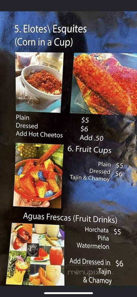Rosita's - Ocean Springs, MS menu_pic