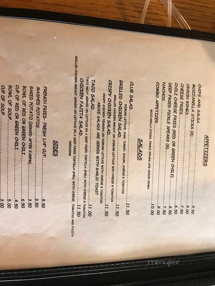 Round-Up Cafe - Cortez, CO menu_pic