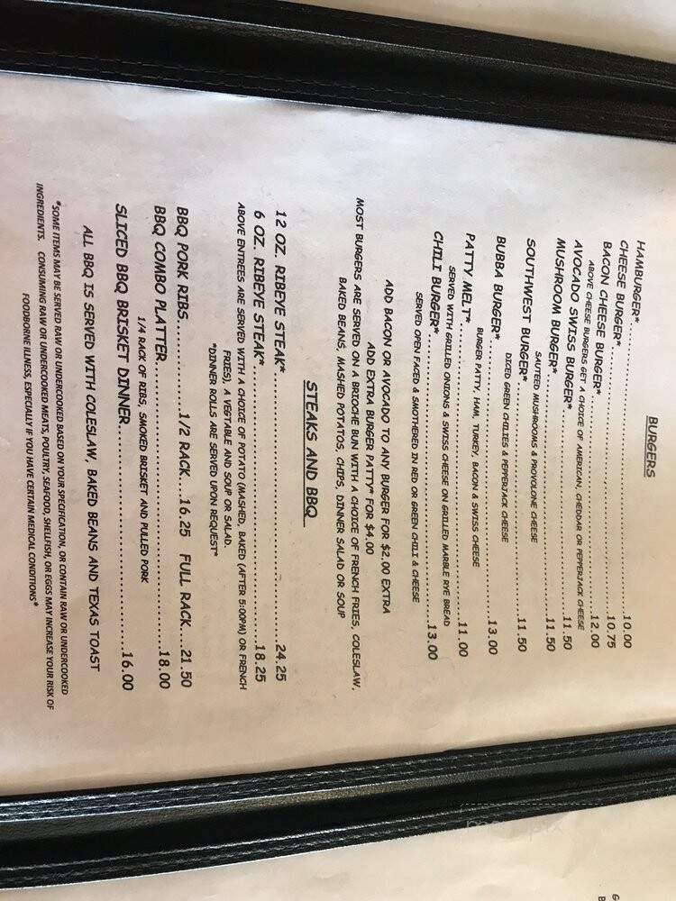 Round-Up Cafe - Cortez, CO menu_pic