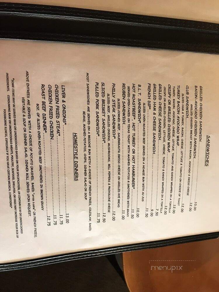 Round-Up Cafe - Cortez, CO menu_pic
