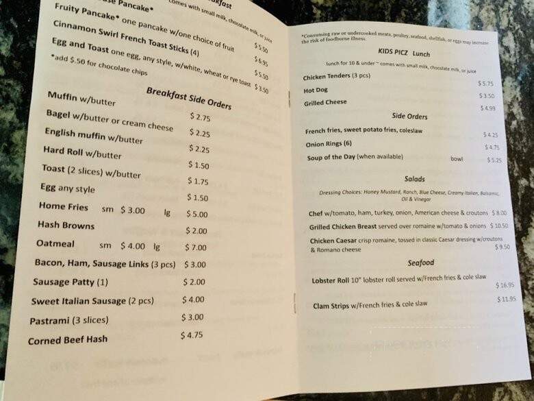 Route 22 Chat n Chew - Northford, CT menu_pic