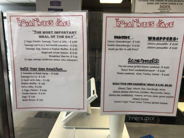 Royal Bites - Encino, CA menu_pic