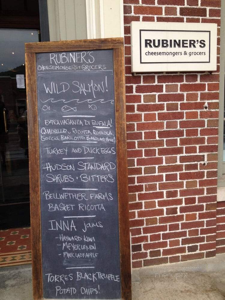 Rubiner's Cheesemongers - Great Barrington, MA