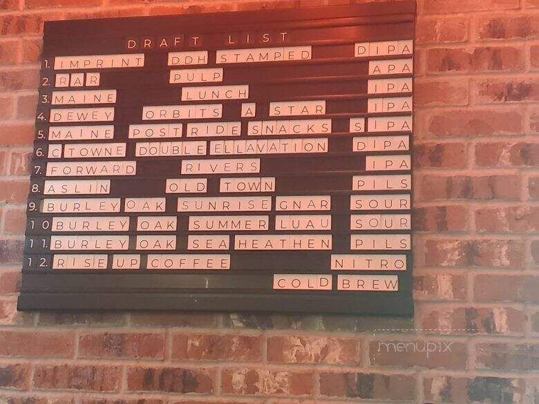 Rude Burger - Easton, MD menu_pic