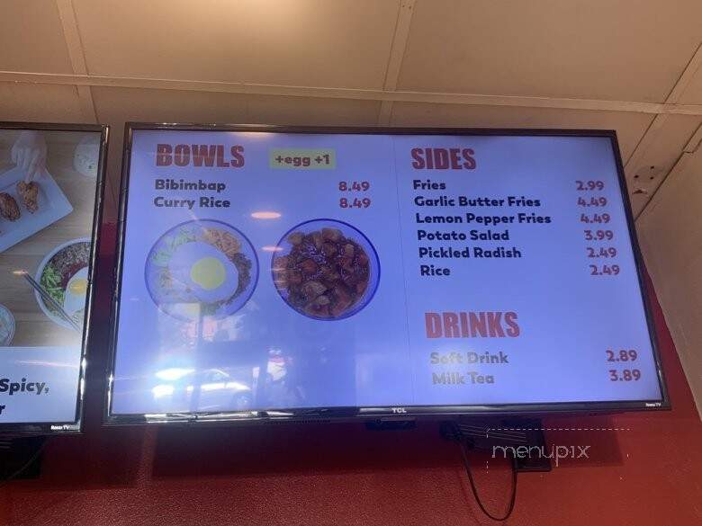 Running Chicks - Walnut, CA menu_pic