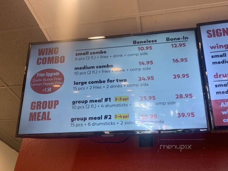 Running Chicks - Walnut, CA menu_pic