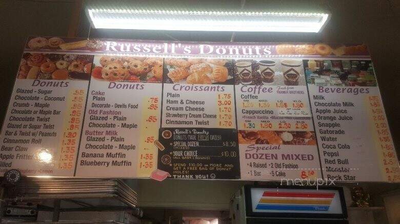 Russell's Donuts - Ventura, CA