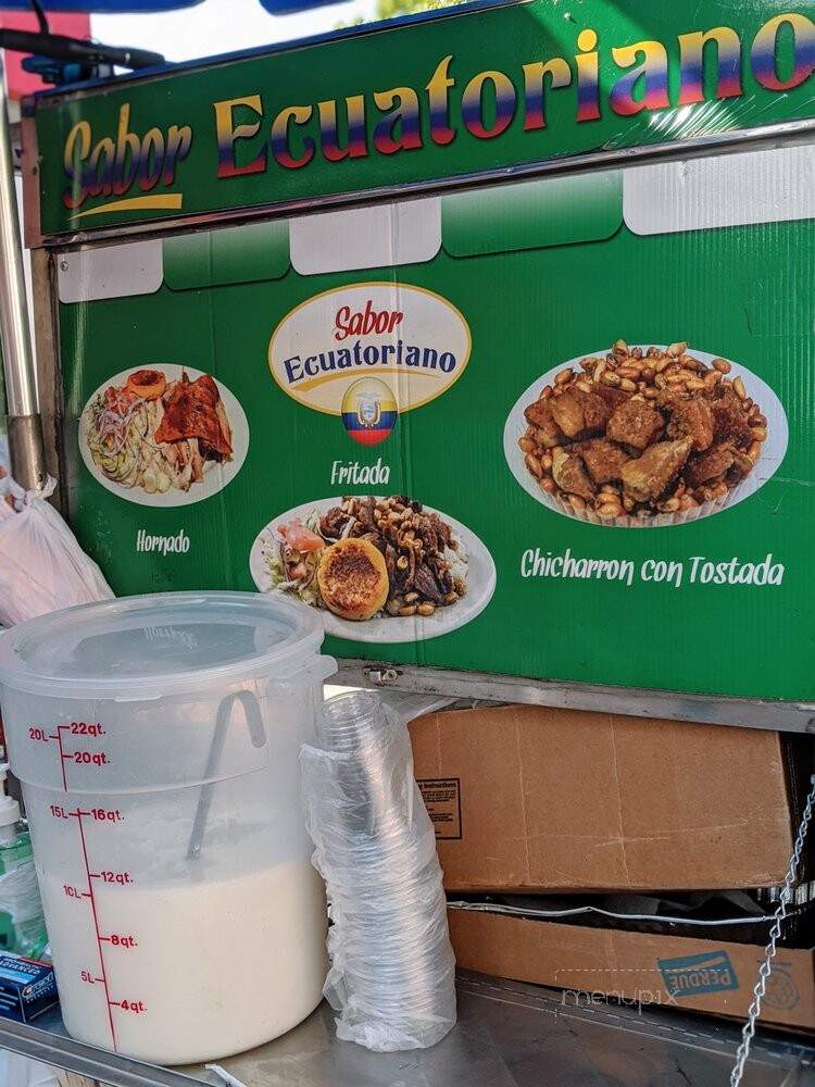 Sabor Ecuatoriano - Sunnyside, NY menu_pic