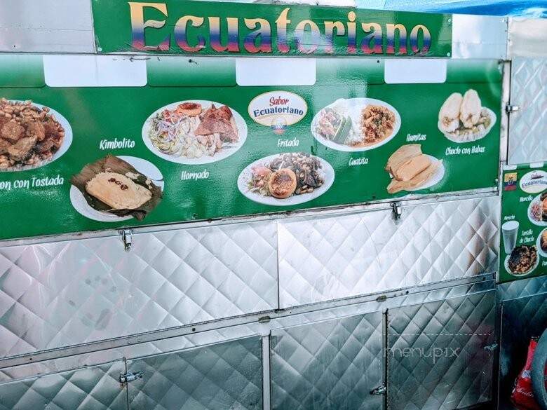 Sabor Ecuatoriano - Sunnyside, NY menu_pic