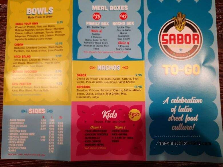 Sabor Latin Street Grill - Durham, NC
