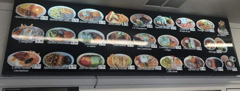 Sabrocito - South Gate, CA menu_pic