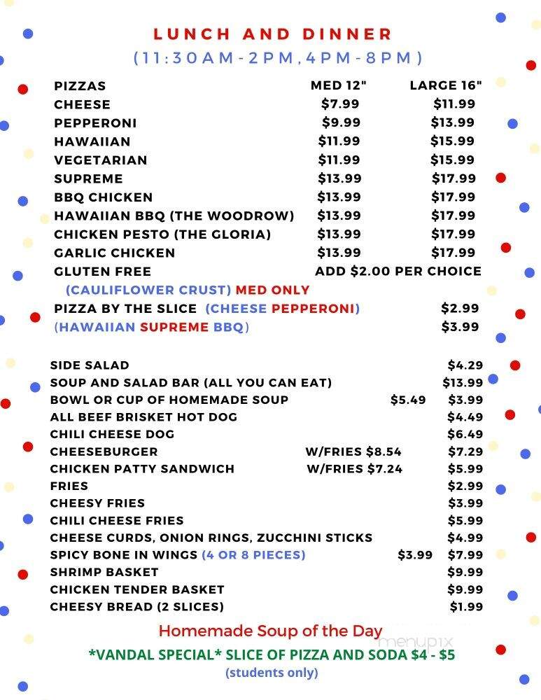 Sacha's Pizza and Sugar Shack - Eureka, NV