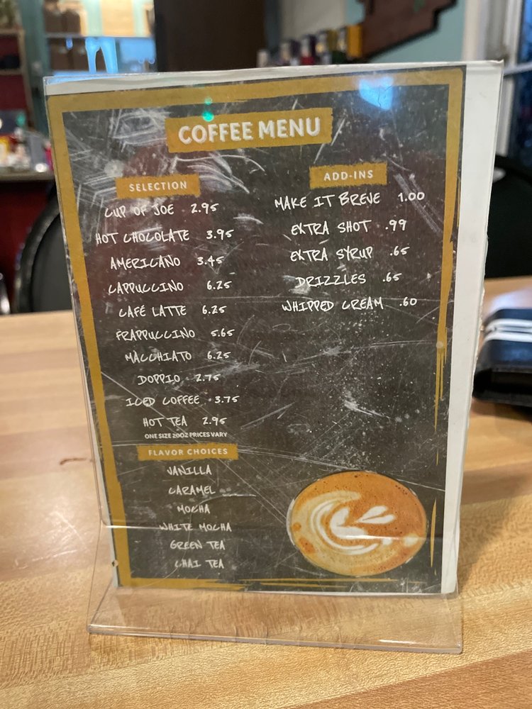 Sacred Grounds Corner Cafe - Fort Pierce, FL menu_pic