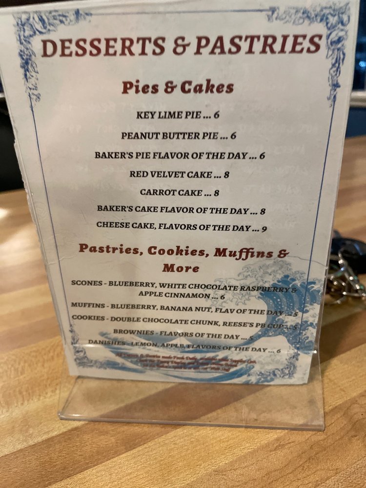 Sacred Grounds Corner Cafe - Fort Pierce, FL menu_pic