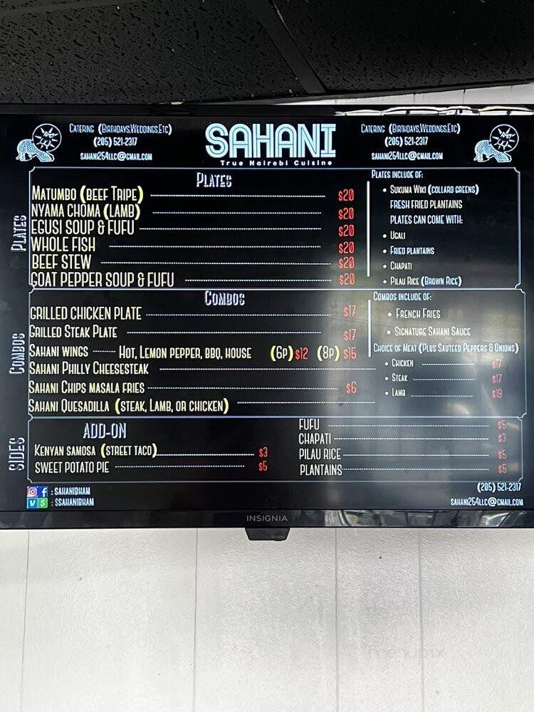 Sahani - Birmingham, AL