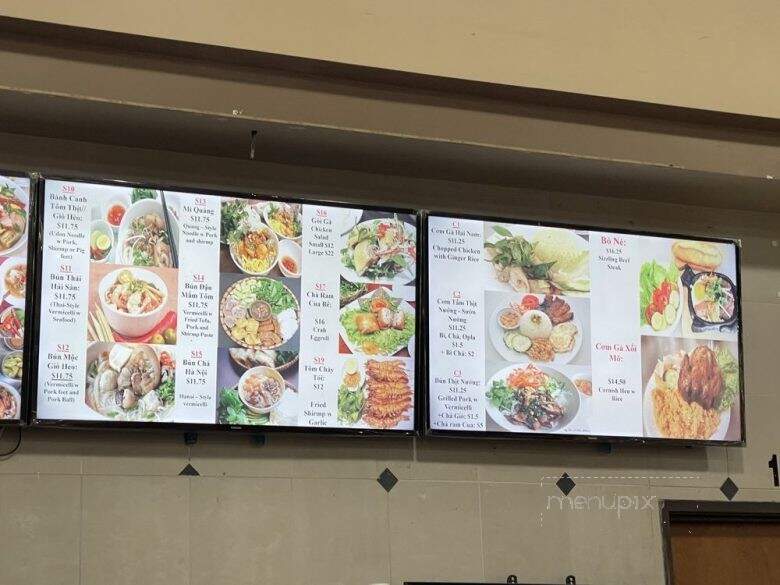 Saigon Quan - Garland, TX menu_pic