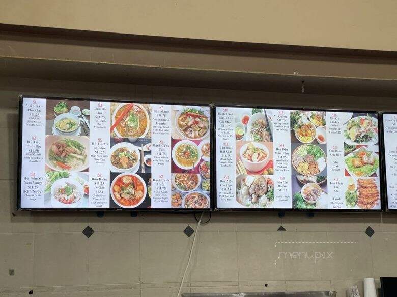 Saigon Quan - Garland, TX menu_pic