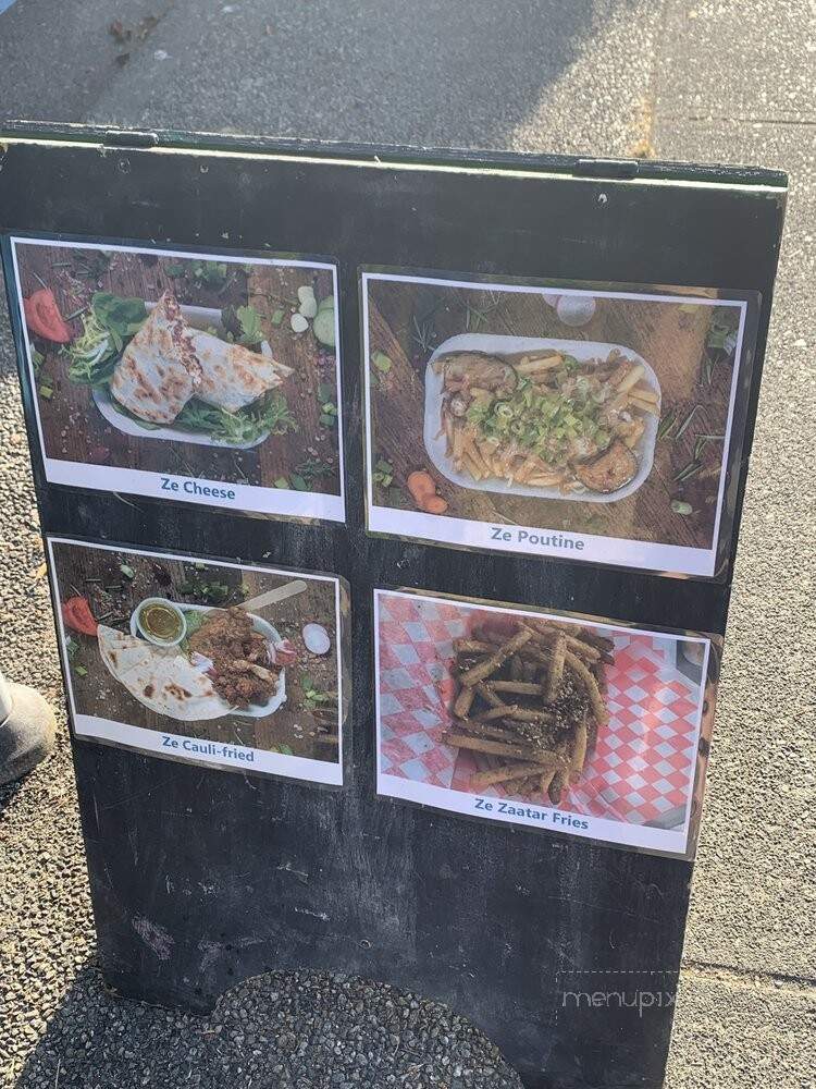 Sajetarian - Vancouver, BC menu_pic