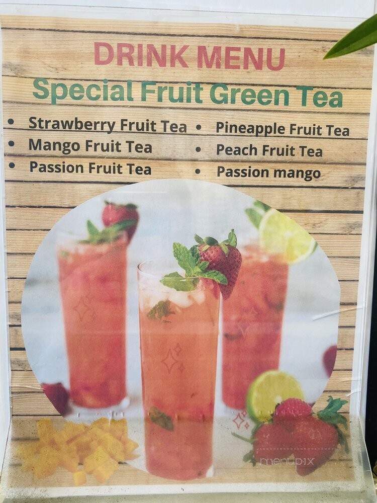 Sak Donuts - Garden Grove, CA menu_pic