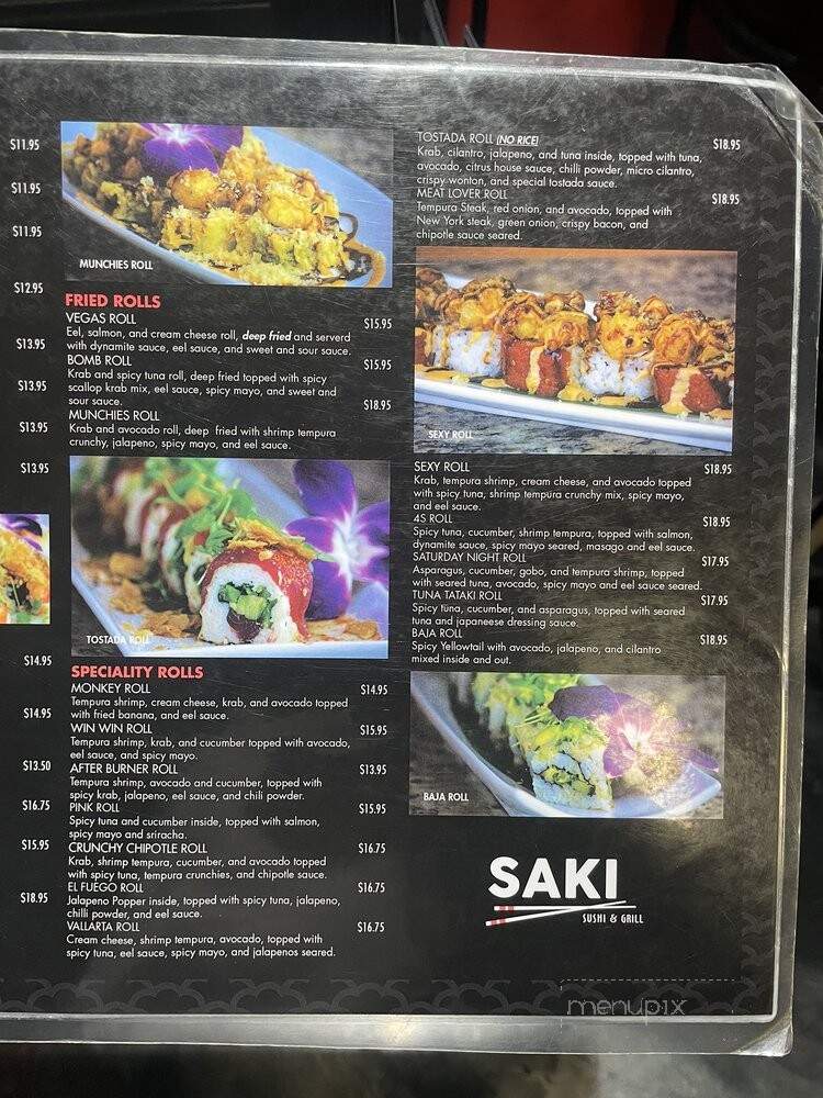 Saki Sushi & Grill - National City, CA