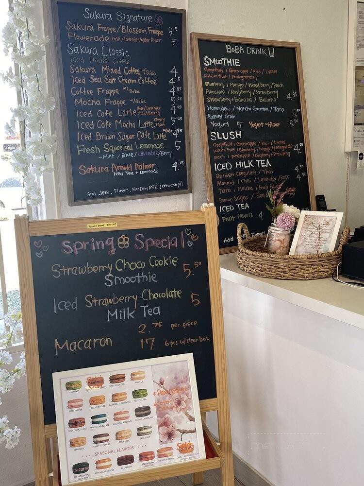 Sakura Boba Cafe - Victorville, CA menu_pic