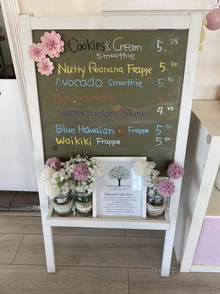 Sakura Boba Cafe - Victorville, CA menu_pic