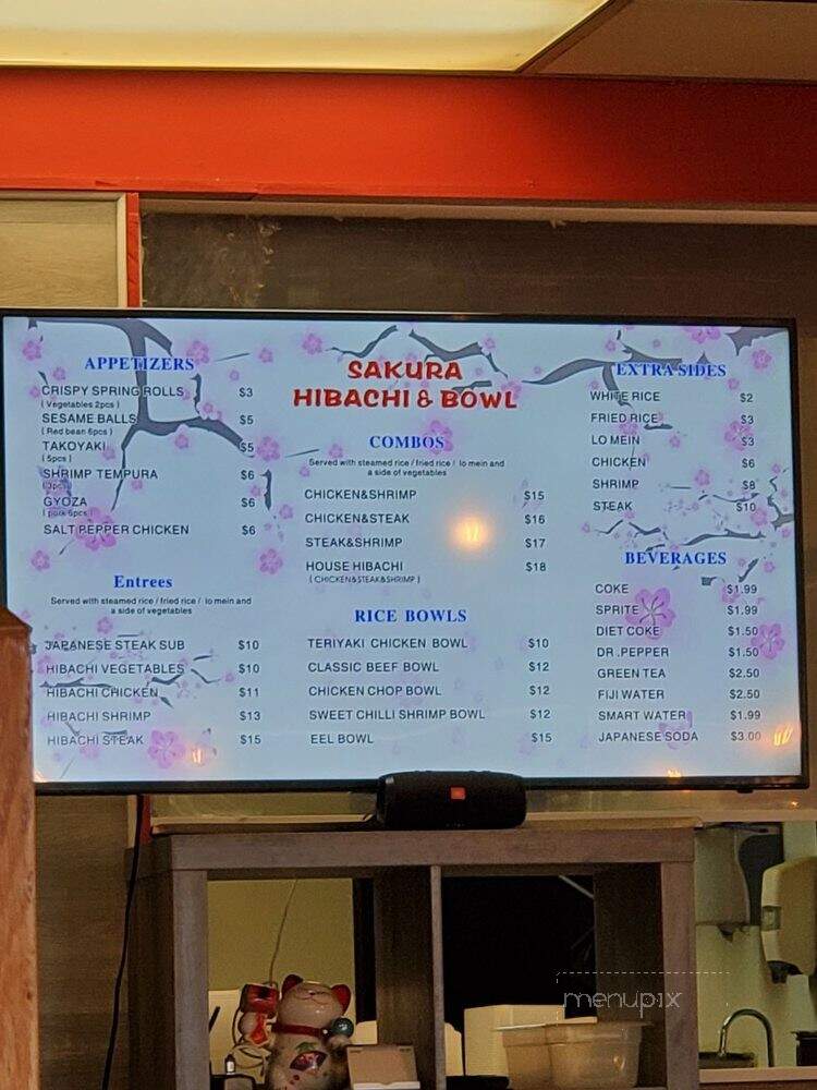 Sakura Hibachi & Bowl - Denver, CO